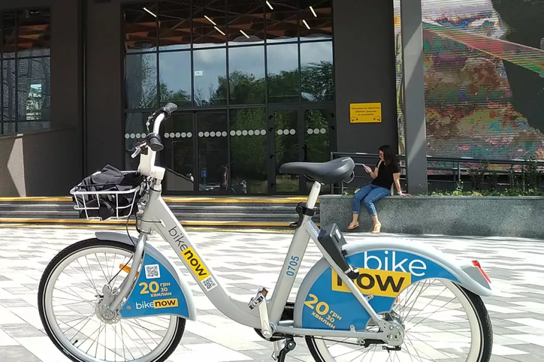 Сервис велопроката BikeNow начнет работать за пределами Киева