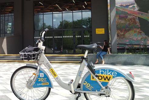 Сервис велопроката BikeNow начнет работать за пределами Киева