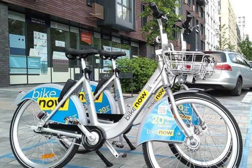 В Киеве возобновляет работу сервис проката велосипедов BikeNow