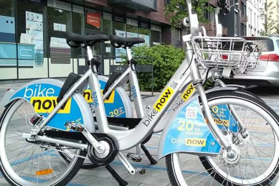 Велопрокат Bikenow відкрив сезон у Києві