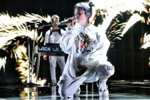 У Лондоні відбулася прем'єра 3D-фільму Джеймса Кемерона про тур Біллі Айліш