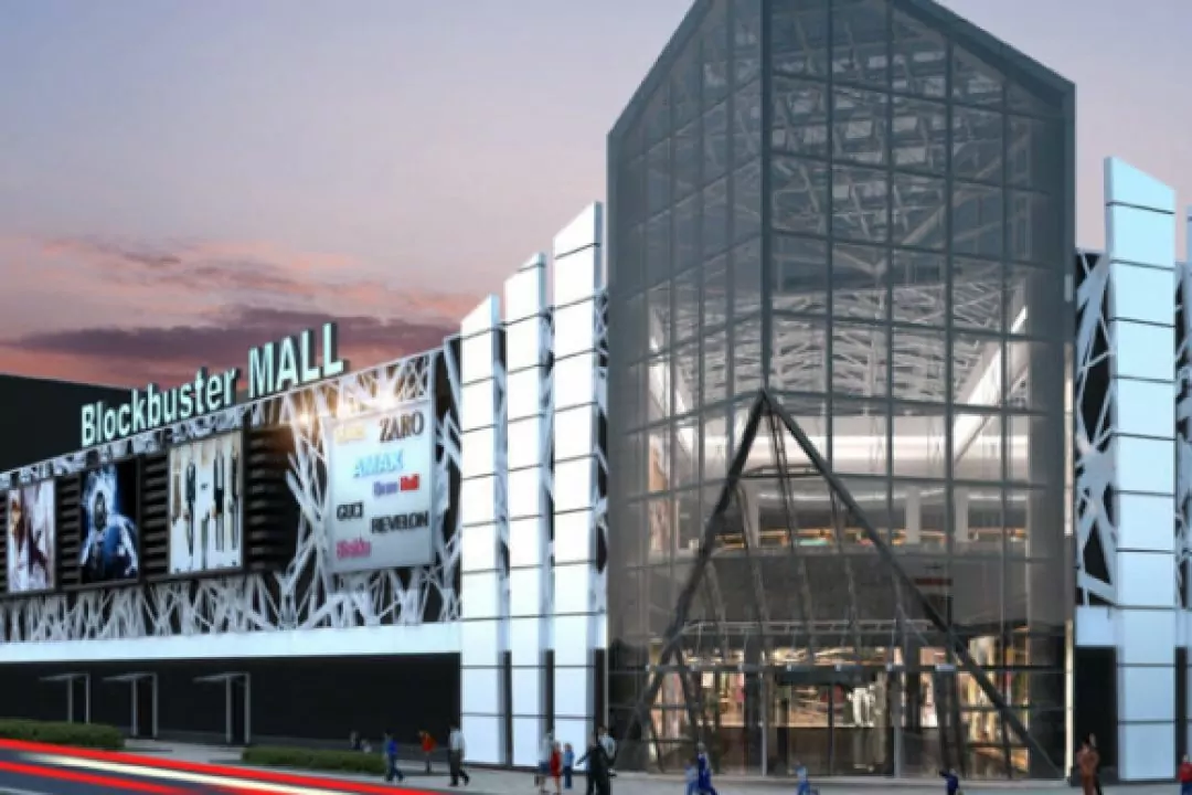 1 декабря открывается Blockbuster mall: каким он будет