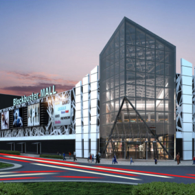 1 грудня відкривається Blockbuster mall: яким він буде