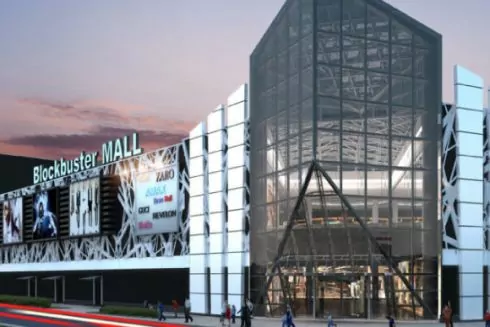 1 грудня відкривається Blockbuster mall: яким він буде