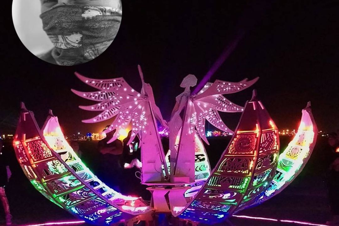 На власному досвіді: як я привіз інсталяцію на Burning Man