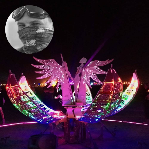 На власному досвіді: як я привіз інсталяцію на Burning Man