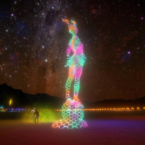 Фестиваль Burning Man впервые проходит в онлайн-формате: как поучаствовать