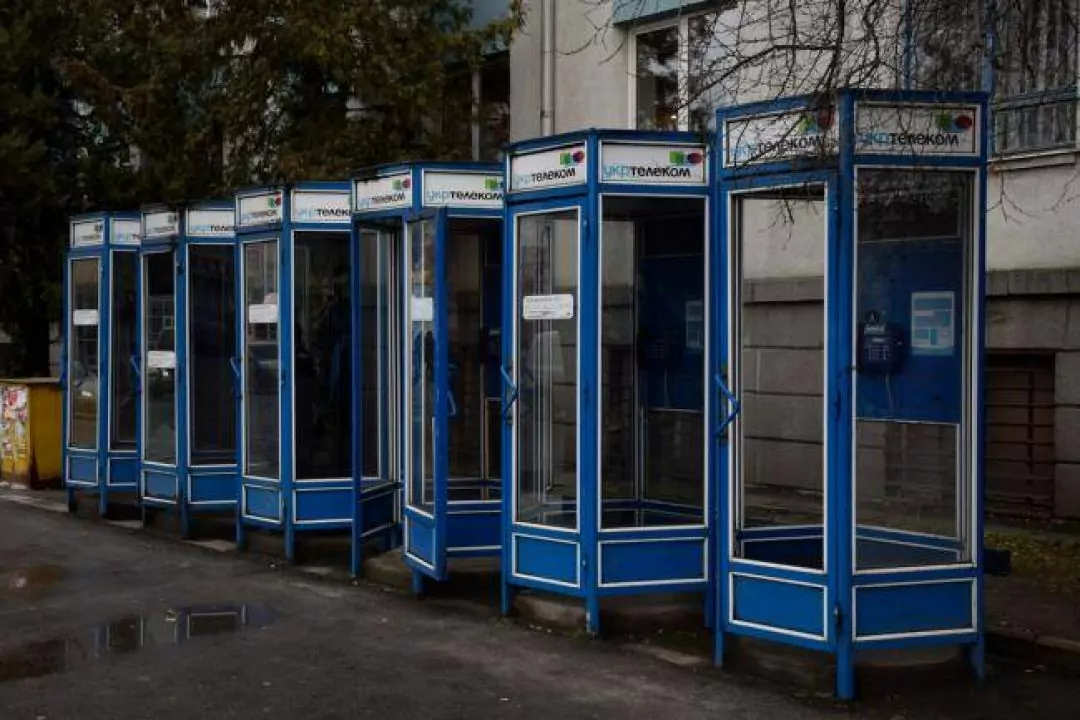В Україні демонтують всі таксофони &laquo;Укртелекому&raquo;