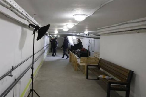 На Солом'янці облаштували інклюзивне укриття: фото