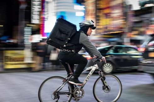 Bolt Food будет принимать использованные сумки курьеров на переработку