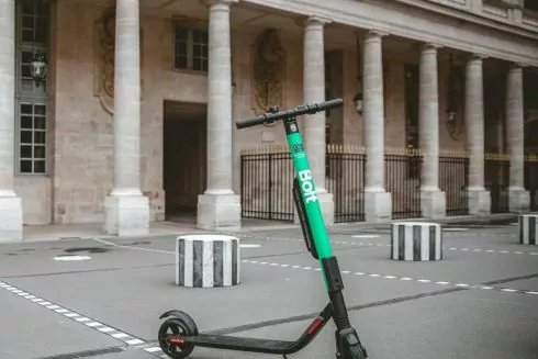 Прокат электросамокатов Bolt запустился во Львове