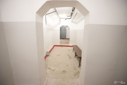 Фото: у Києві з’явилося сучасне бомбосховище з душовими, санвузлами та вентиляцією