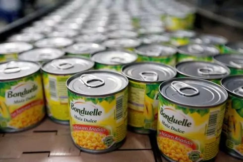 Супермаркети України прибирають продукцію Bonduelle після скандалу з підтримкою окупантів