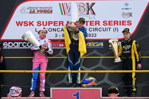 13-річний гонщик з України увійшов у топ-10 картингістів світу