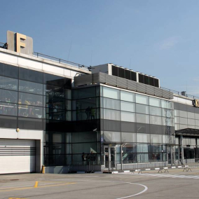 Як виглядає новий термінал для лоукостів в аеропорту Бориспіль