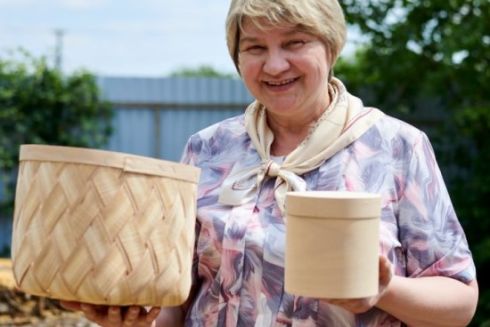 В Бородянке отстроили уничтоженный россиянами завод по производству эко-упаковки