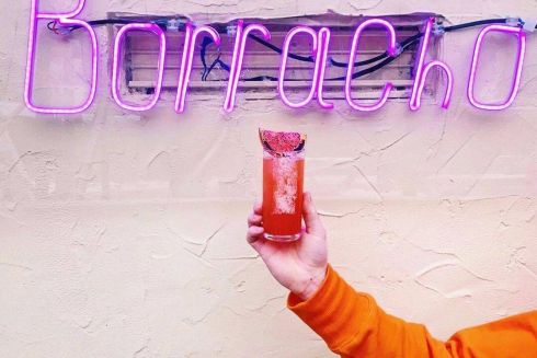 Возле «Олимпийского» открылся текила-бар Borracho