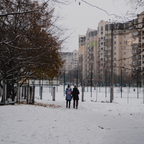 «Борщаговка с человеческим лицом»: Киевлянка создала фотопроект об отдаленном районе столицы