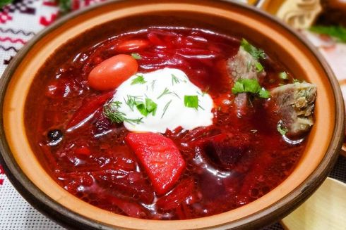 Украинский борщ попал в список самых вкусных первых блюд по версии CNN