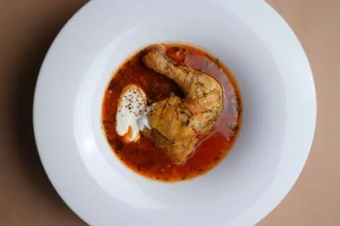 Борщ с лисичками, который стоит попробовать