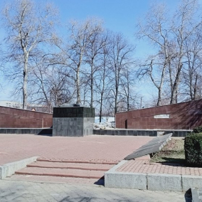 В Борисполе снесут Мемориал Славы, посвященный погибшим во Второй мировой