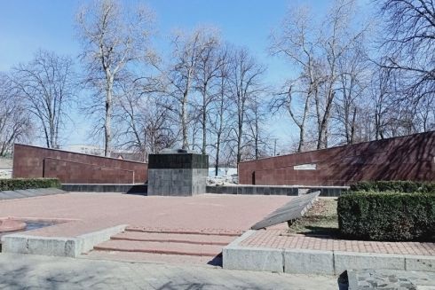 В Борисполе снесут Мемориал Славы, посвященный погибшим во Второй мировой