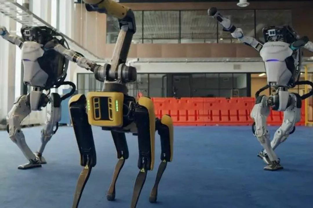 Відео дня: роботи Boston Dynamics танцюють під пісню &laquo;Do You Love Me?&raquo; 1962 року