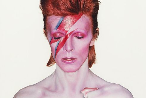 Фото Девіда Бові стало найдорожчою обкладинкою альбому в історії