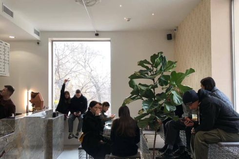 На Гончара открылось боул-кафе