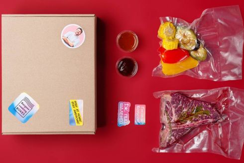 Діма Борисов запустив доставку Borysov Cooking Boxes. Є набори для борщу, вареників і бургерів