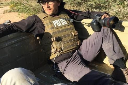 На HBO Max виходить фільм про журналіста, вбитого росіянами в Україні