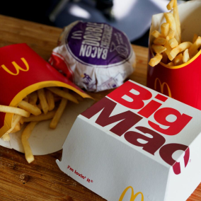 З McDonald's тепер доставлятимуть через Bolt Food