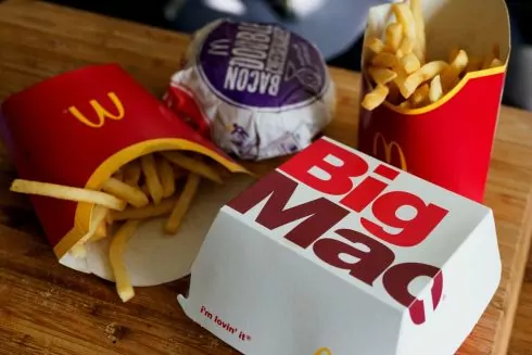 З McDonald's тепер доставлятимуть через Bolt Food