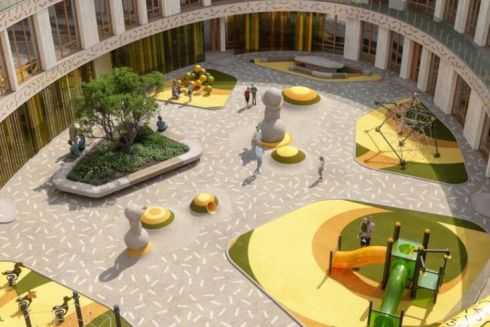 Под Киевом построят современное образовательное пространство: визуализации