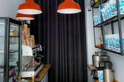 Рядом с Майданом открылась уютная кофейня Bru