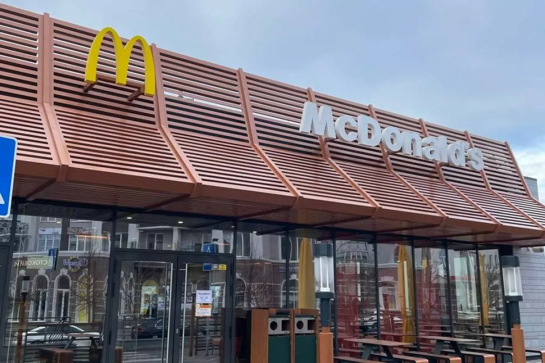 У Бучі відновив роботу McDonald&rsquo;s