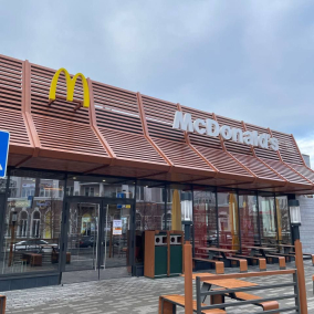 У Бучі відновив роботу McDonald’s