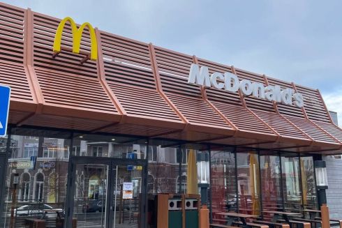В Буче возобновил работу McDonald's