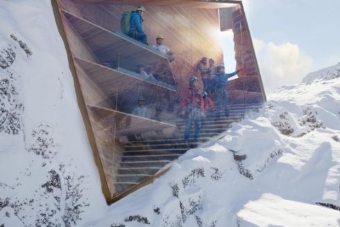 Італійці спроєктували енергонезалежний гірський притулок для альпіністів