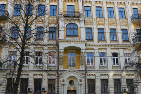 У центрі Києва почали реставрацію історичної садиби XIX століття