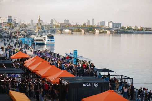 Роман Тугашев открывает второй фуд-холл «Бухта» на Левом берегу