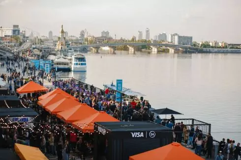 Роман Тугашев відкриває другий фуд-хол &laquo;Бухта&raquo; на Лівому березі