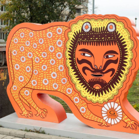 Мурали, мозаїки та скульптури: у Києві облаштують бульвар Марії Приймаченко