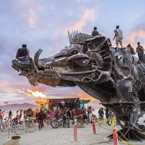 Фестиваль Burning Man 2020 пройдет онлайн