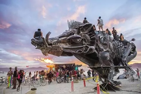 Фестиваль Burning Man 2020 пройде онлайн