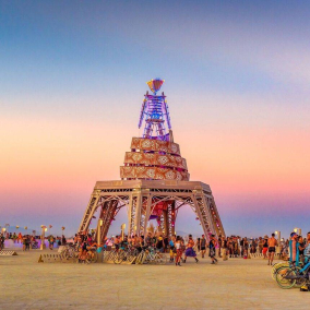 Burning Man 2021 снова отменили из-за пандемии. Но фестиваль проведут в онлайн-формате