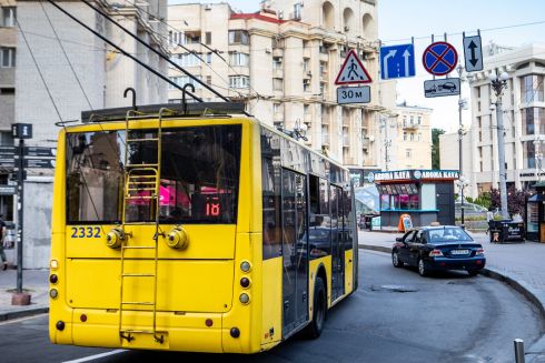У Києві створили карту, що показує відстань від зупинок до укриттів