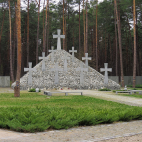 Военное кладбище и Мемориал погибшим от агрессии России откроют в Быковне