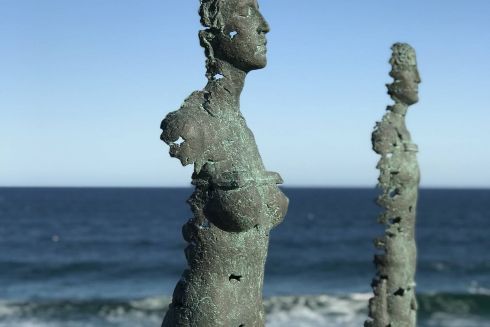 Роботу українського скульптора представили на виставці в Австралії