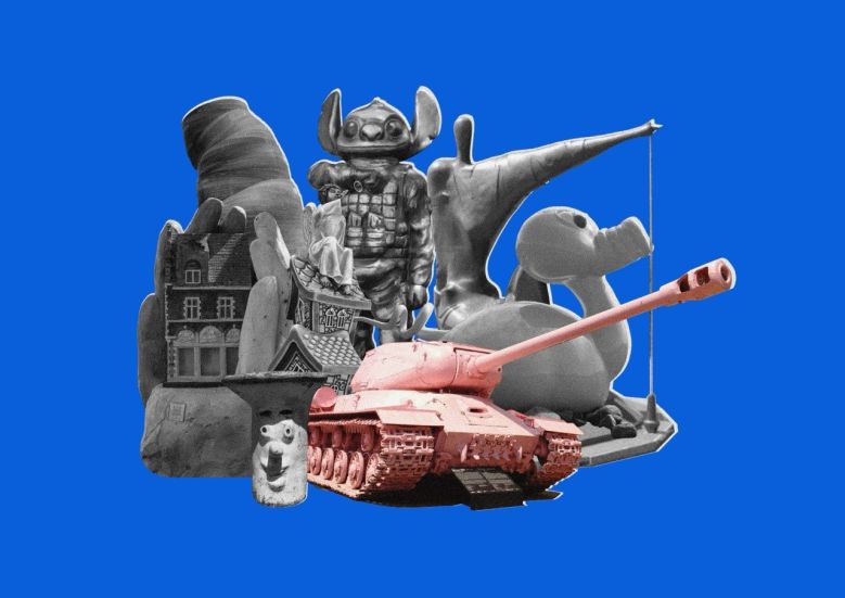 Мауріціо Каттелан чи Володимир Кличко: як добре ви тямите в міському мистецтві?